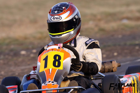 Cadets Jordan Gilbertson taken by Paul Costin